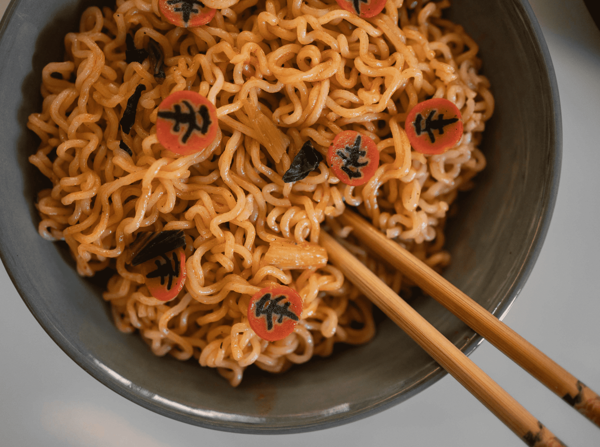 Crispy Chili Oil Noodles