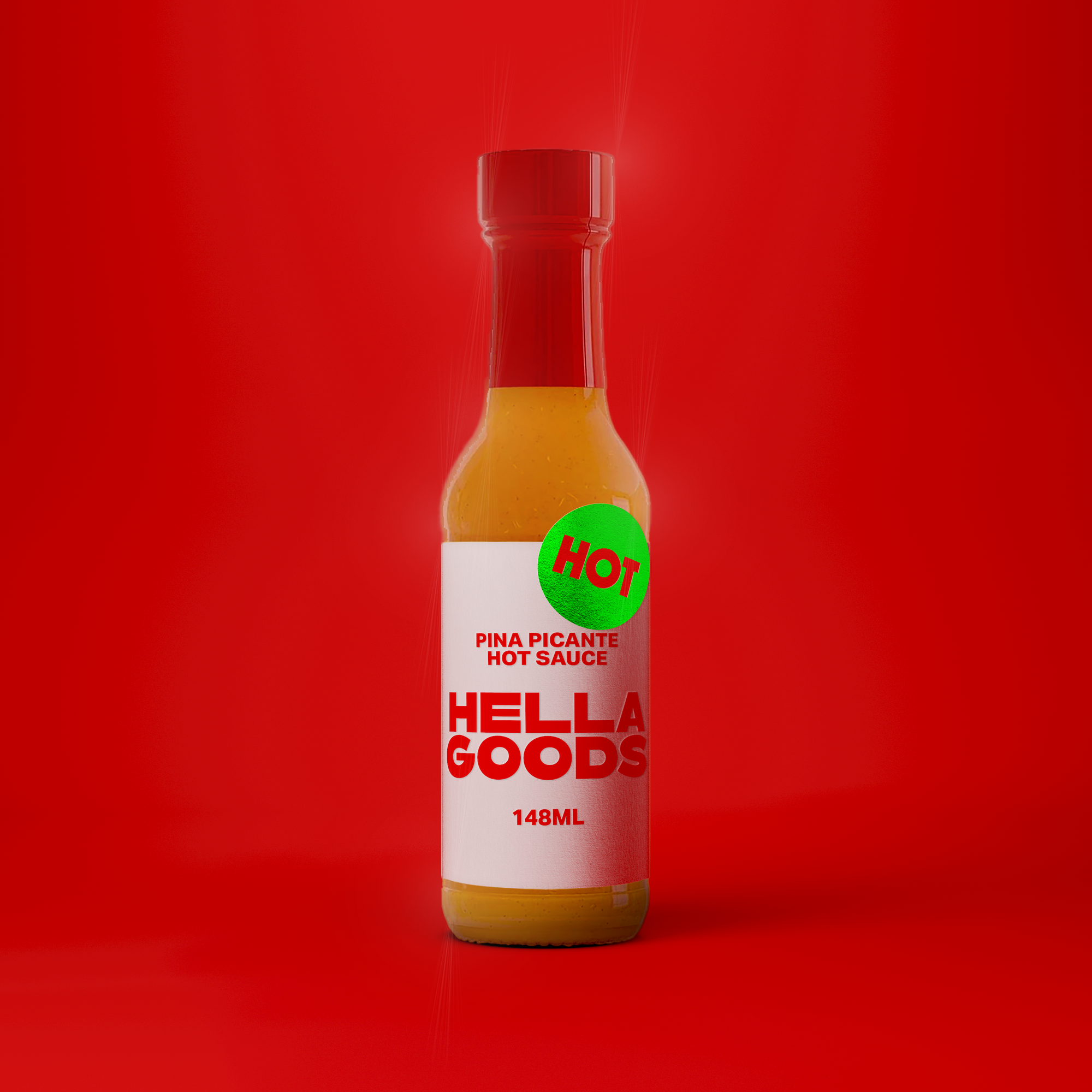 Pina Picante Hot Sauce