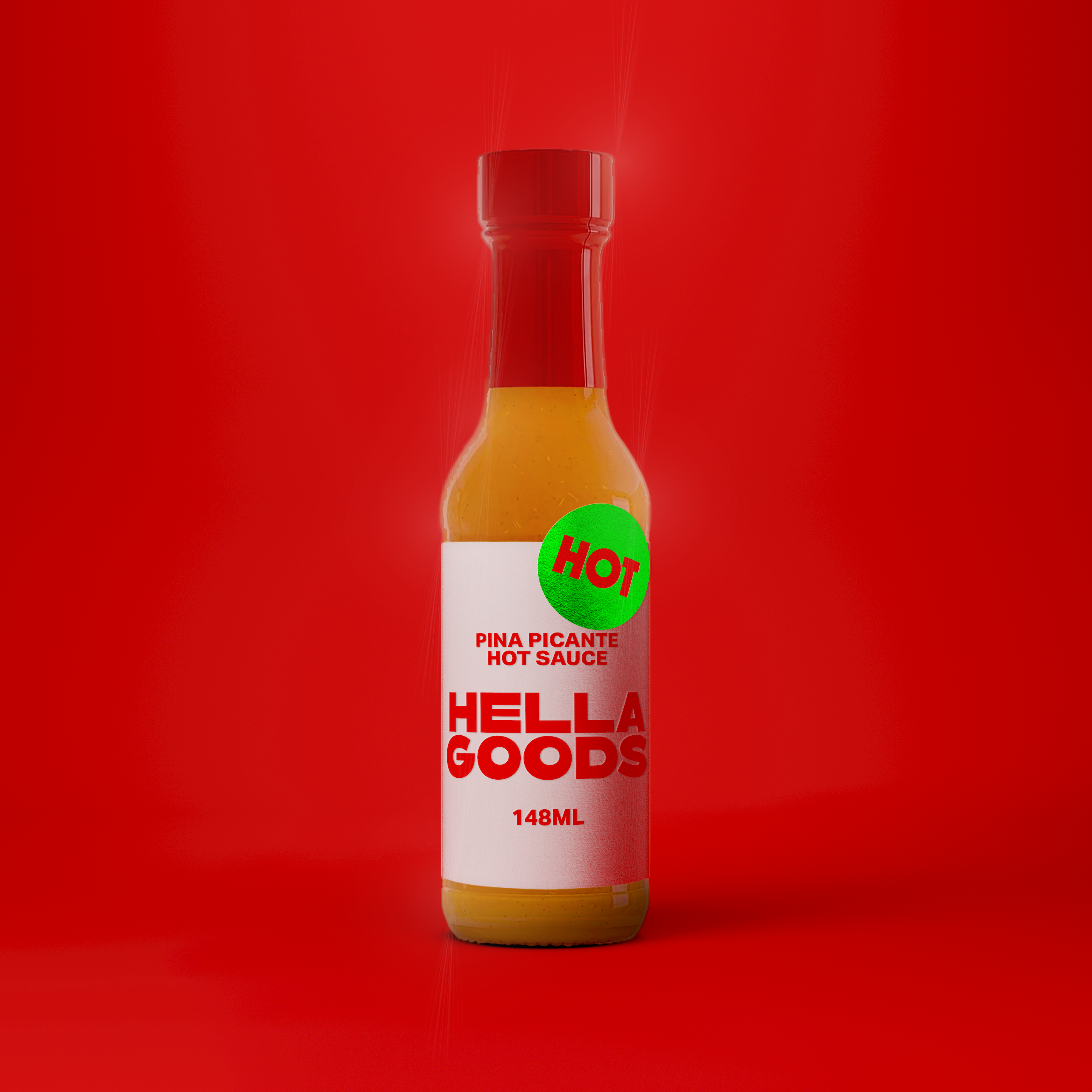 Pina Picante Hot Sauce